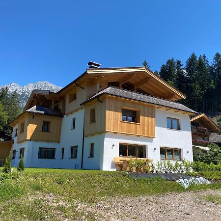 Seebach Chalets Scheffau am Wilden Kaiser Exteriör bild