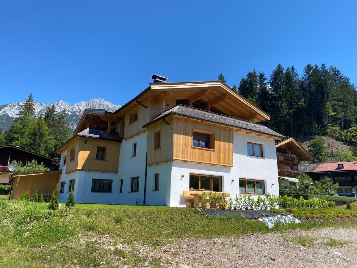 Seebach Chalets Scheffau am Wilden Kaiser Exteriör bild