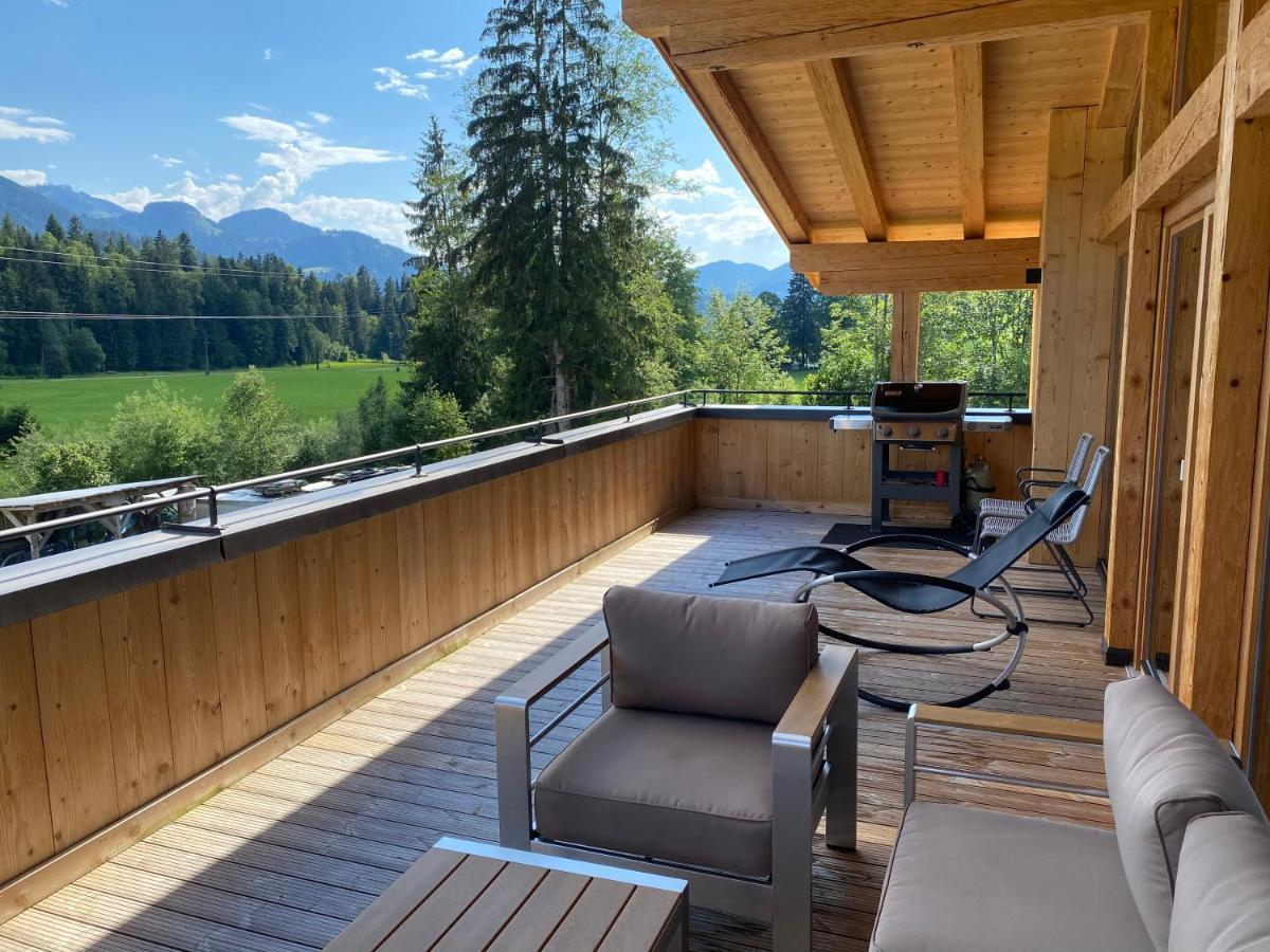 Seebach Chalets Scheffau am Wilden Kaiser Exteriör bild
