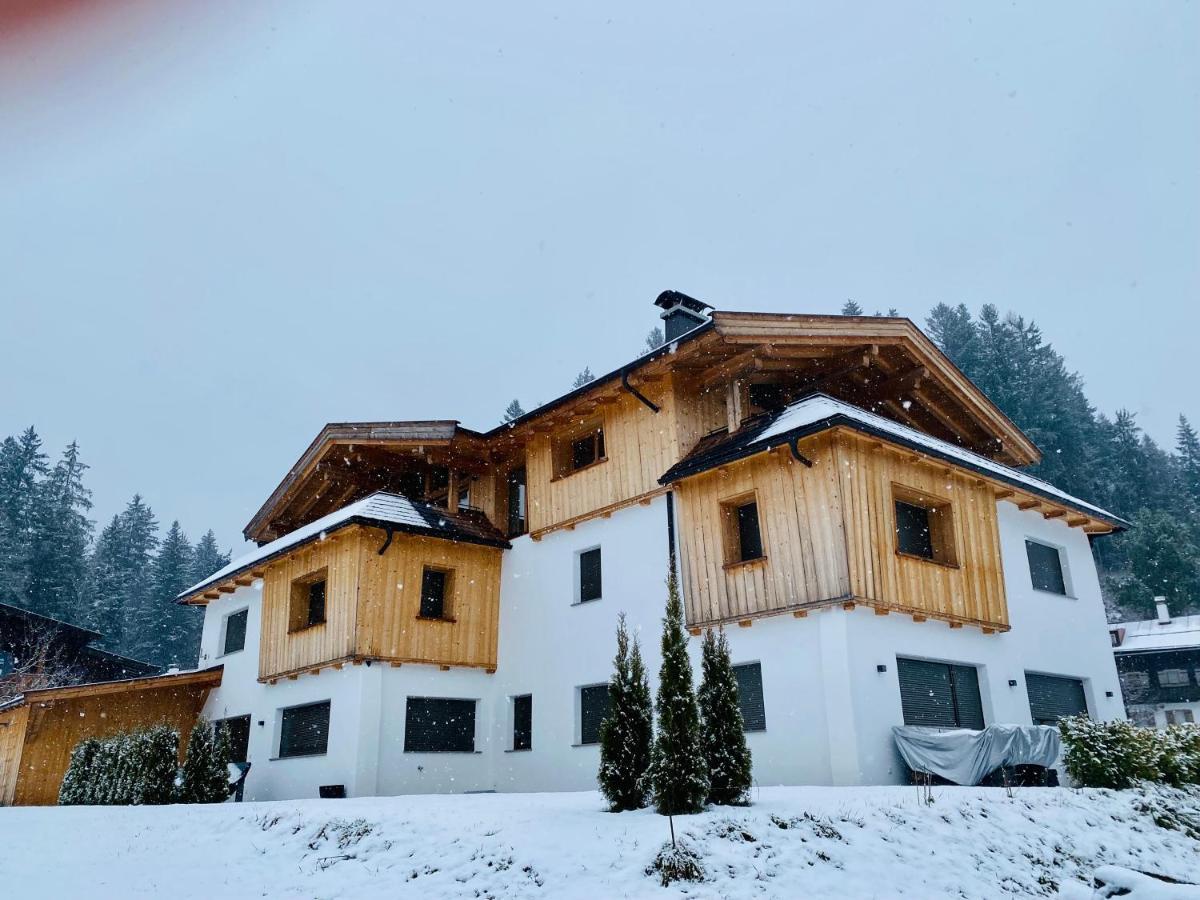 Seebach Chalets Scheffau am Wilden Kaiser Exteriör bild
