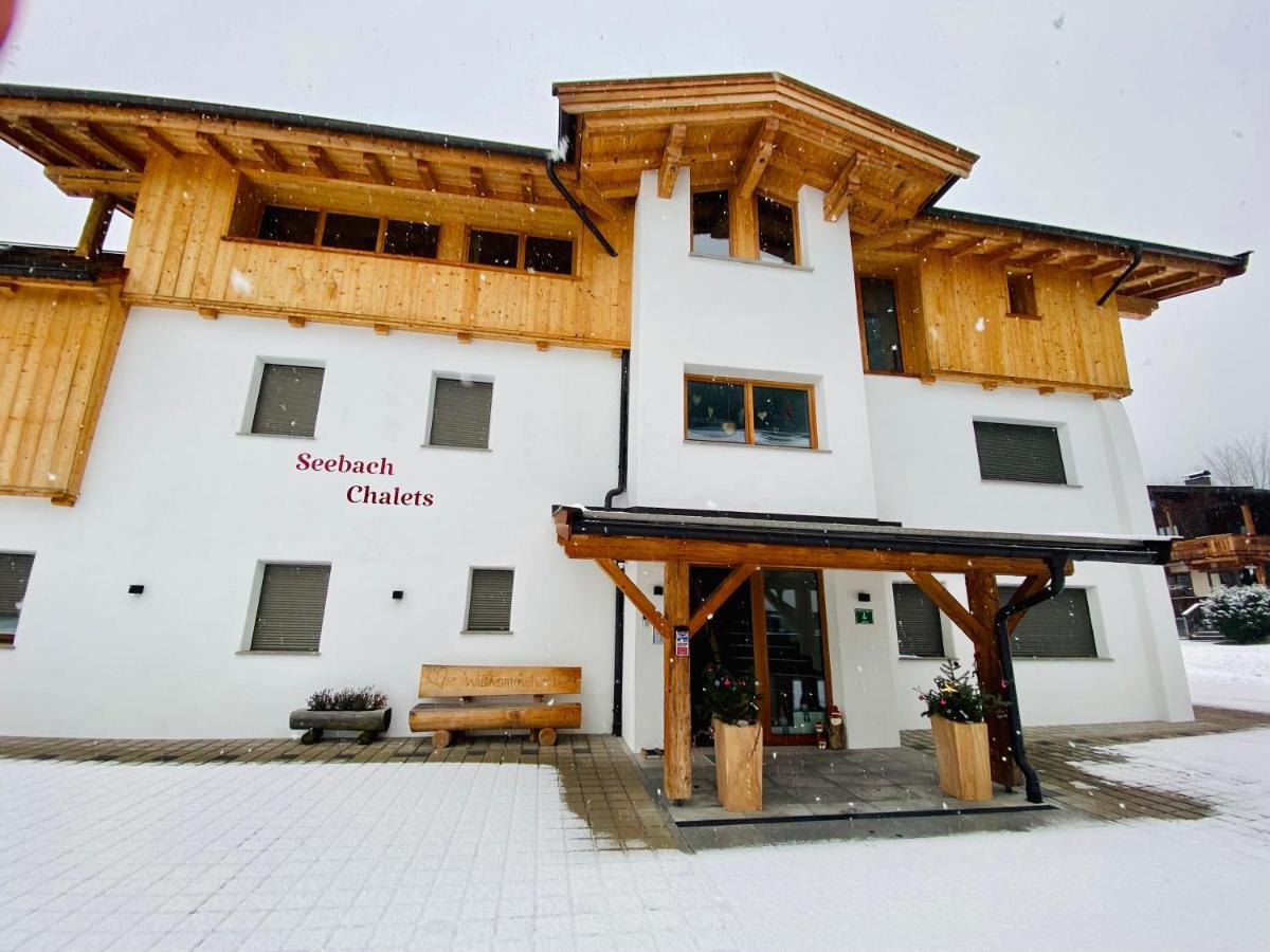 Seebach Chalets Scheffau am Wilden Kaiser Exteriör bild