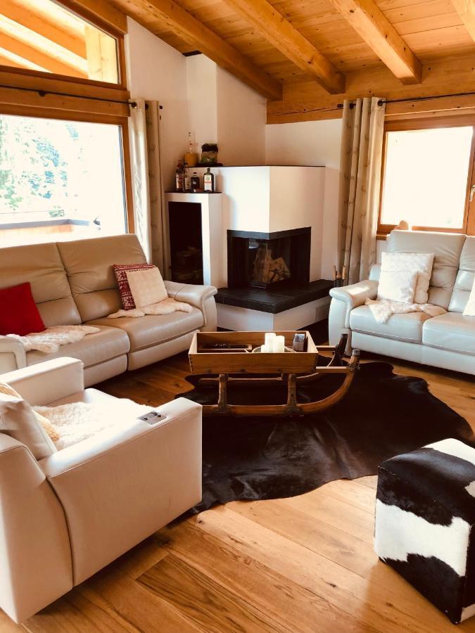 Seebach Chalets Scheffau am Wilden Kaiser Exteriör bild