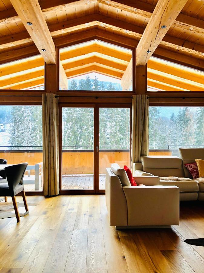 Seebach Chalets Scheffau am Wilden Kaiser Exteriör bild
