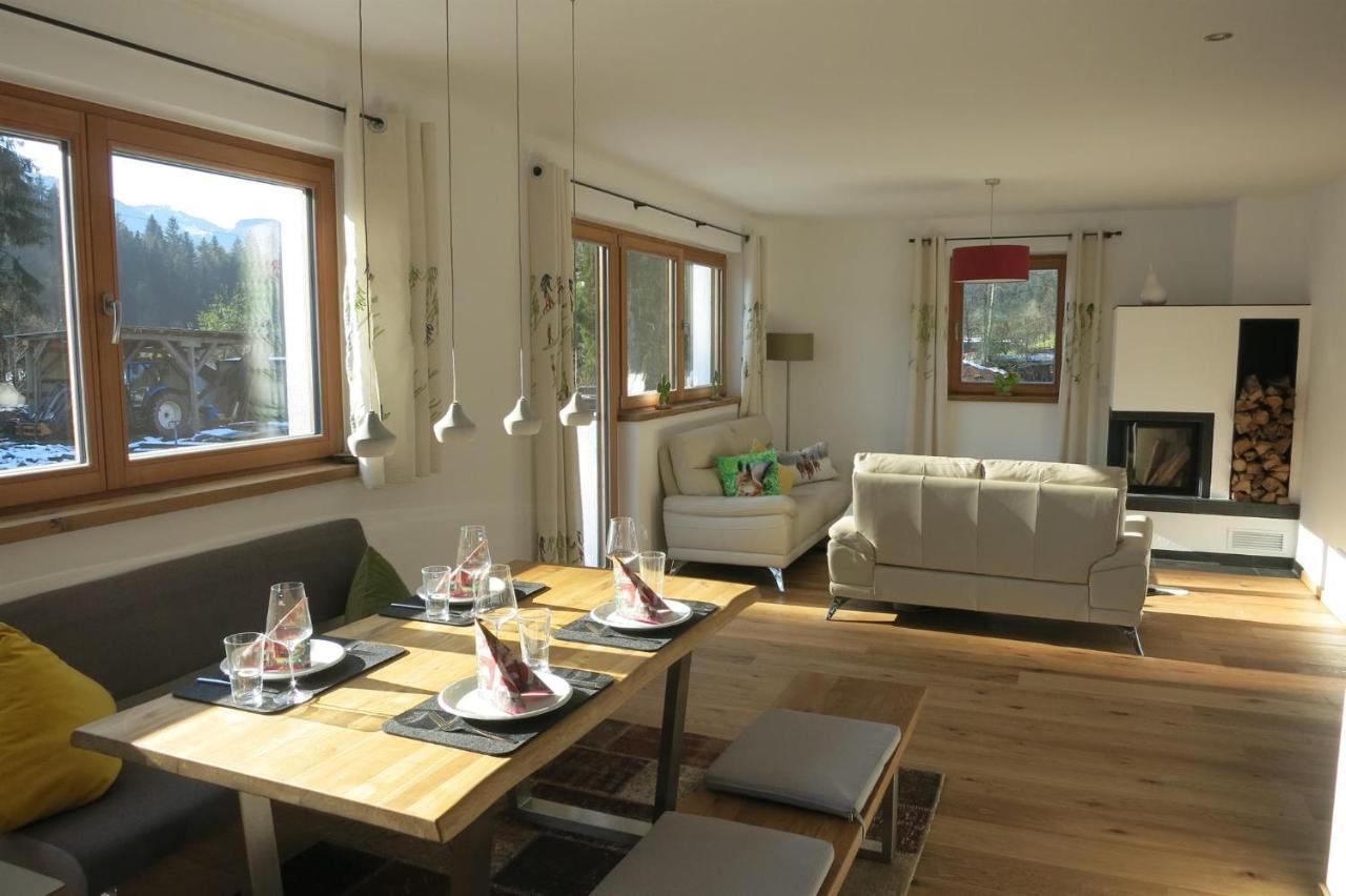 Seebach Chalets Scheffau am Wilden Kaiser Exteriör bild