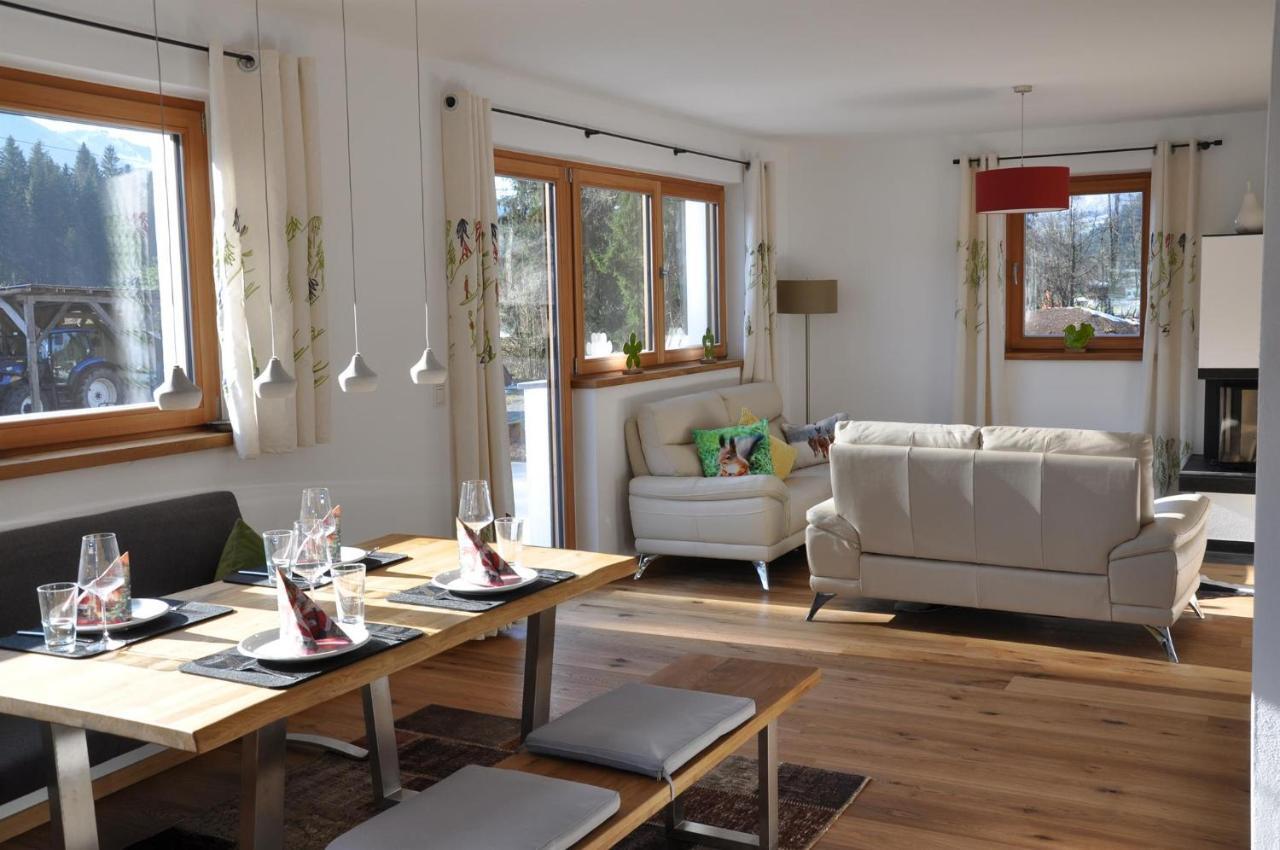 Seebach Chalets Scheffau am Wilden Kaiser Exteriör bild