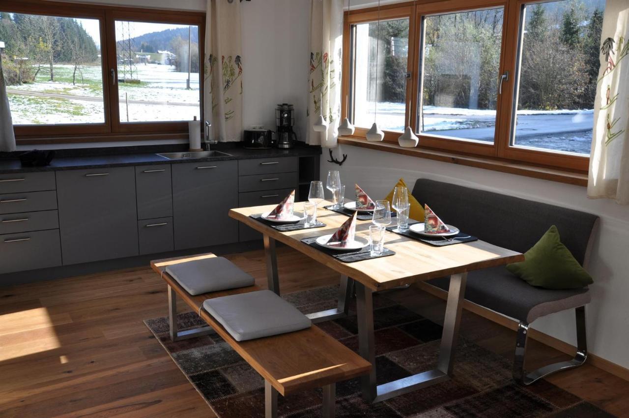 Seebach Chalets Scheffau am Wilden Kaiser Exteriör bild