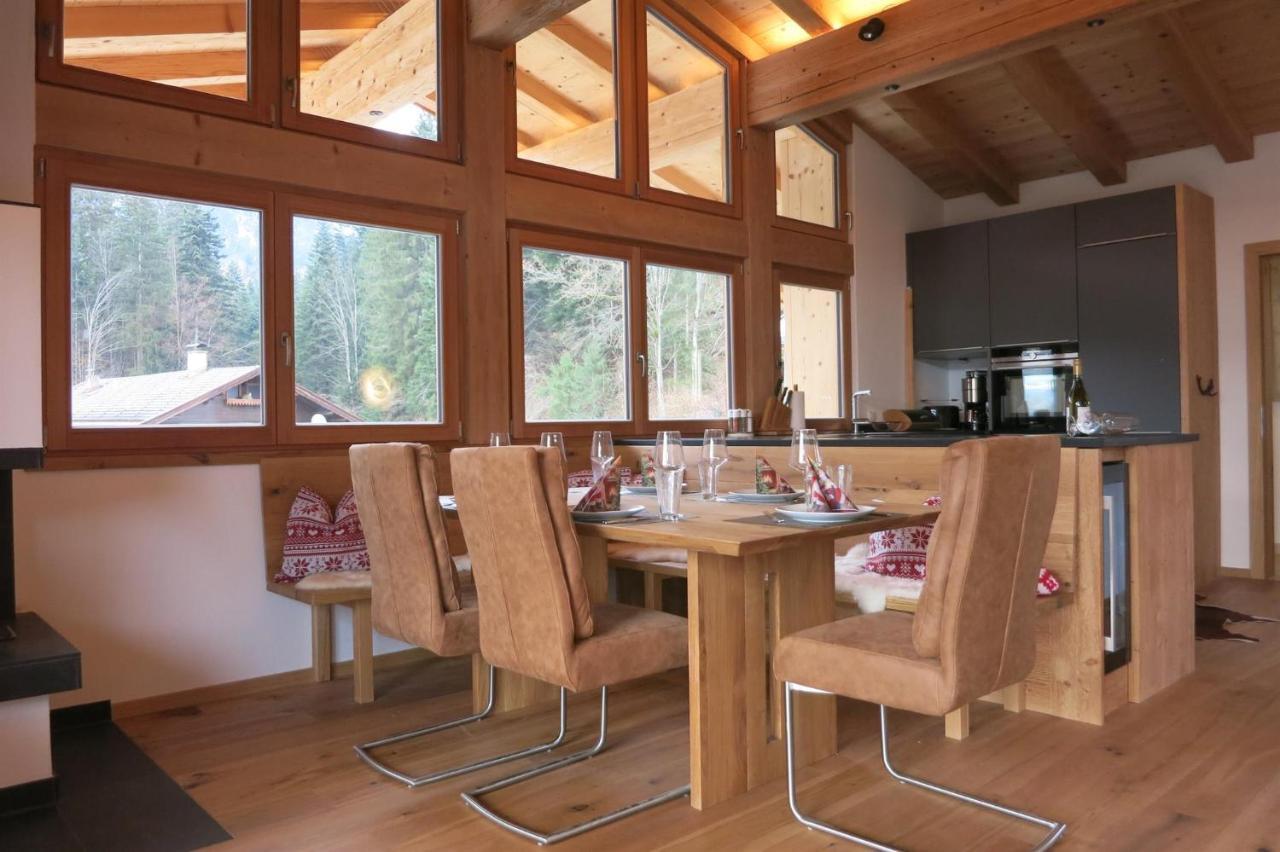 Seebach Chalets Scheffau am Wilden Kaiser Exteriör bild