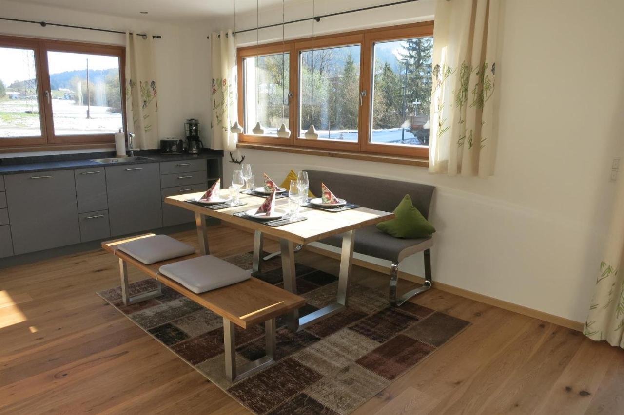 Seebach Chalets Scheffau am Wilden Kaiser Exteriör bild