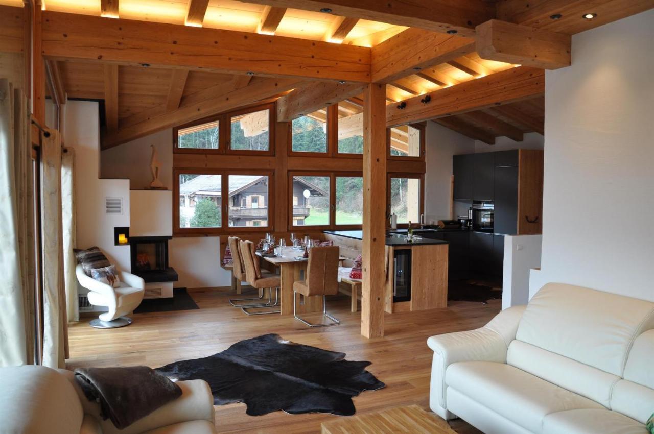 Seebach Chalets Scheffau am Wilden Kaiser Exteriör bild