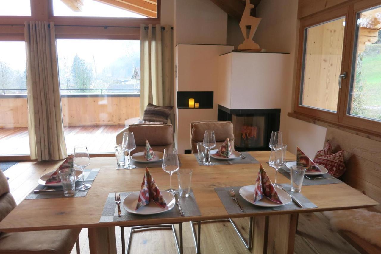Seebach Chalets Scheffau am Wilden Kaiser Exteriör bild